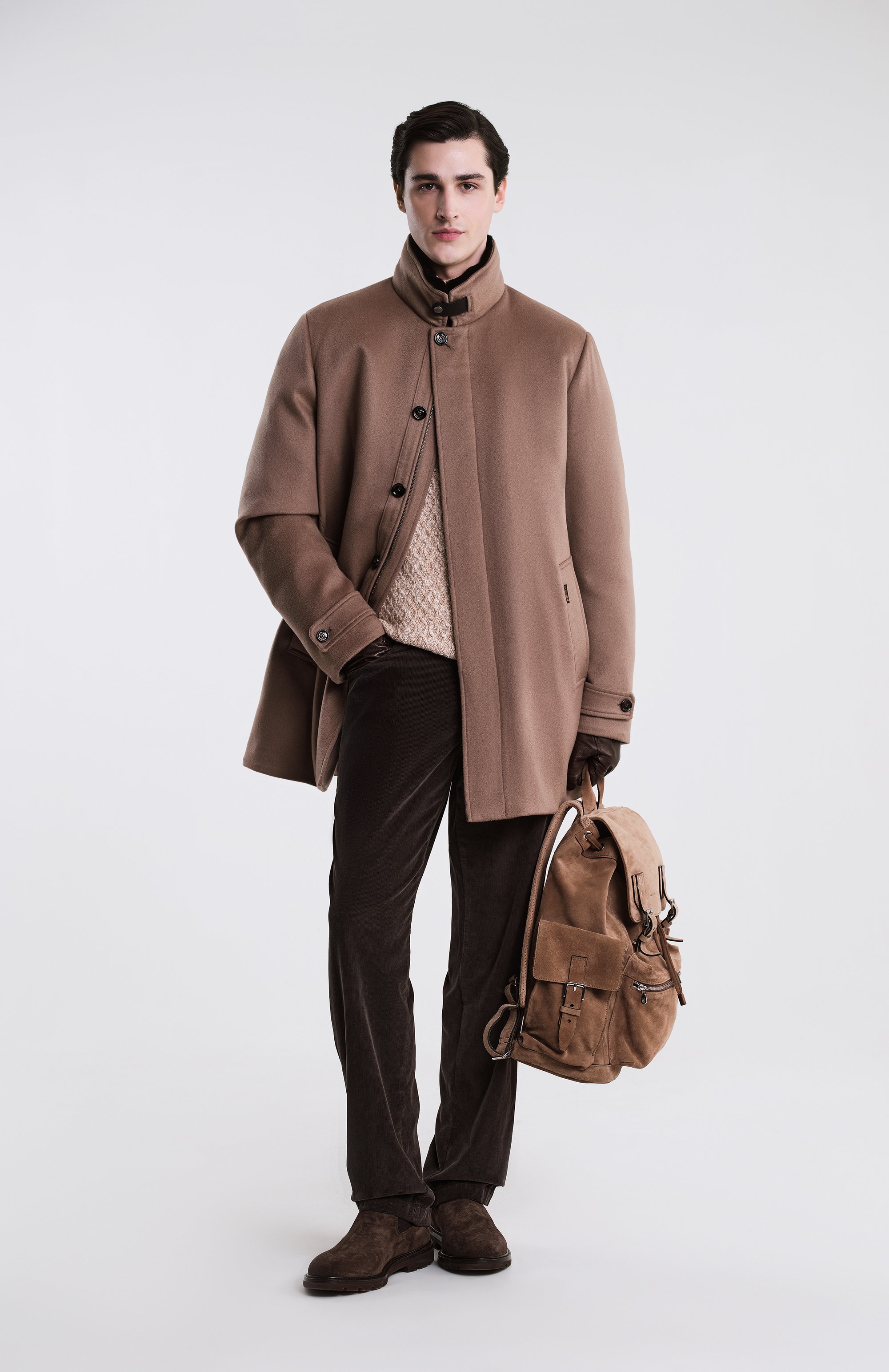 Кожаные перчатки ROECKL, арт. 13011-608, фото 5