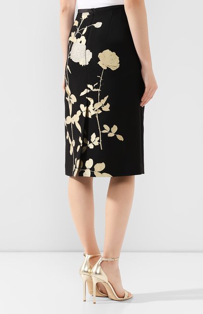 Юбка DRIES VAN NOTEN черного цвета по цене 45400 руб., арт. 192-10852-8361, фото 4 Юбка DRIES VAN NOTEN, арт. 192-10852-8361, фото 4
