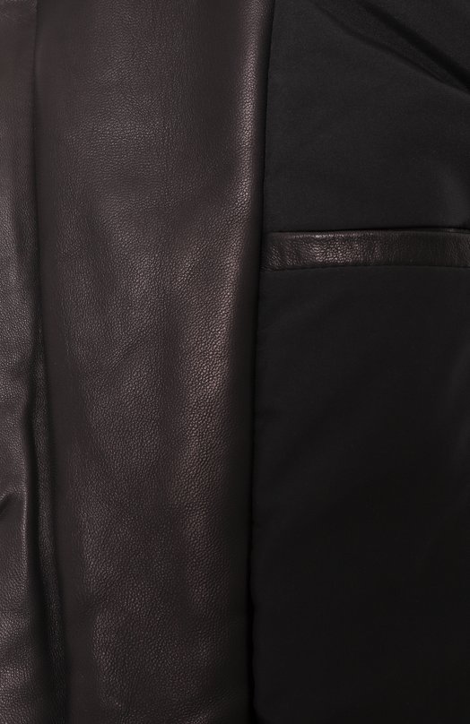 Утепленная парка Daniele Basta DB552T12X25/PLUT0NE TEX L0NG Чёрный  DB552T12X25/PLUT0NE TEX L0NG Фото 8