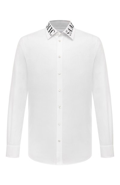 Мужская хлопковая рубашка MOSCHINO, арт. J0215/5232