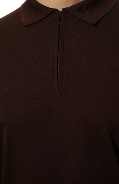 Шерстяное поло LORO PIANA, арт. FAI8083, фото 5