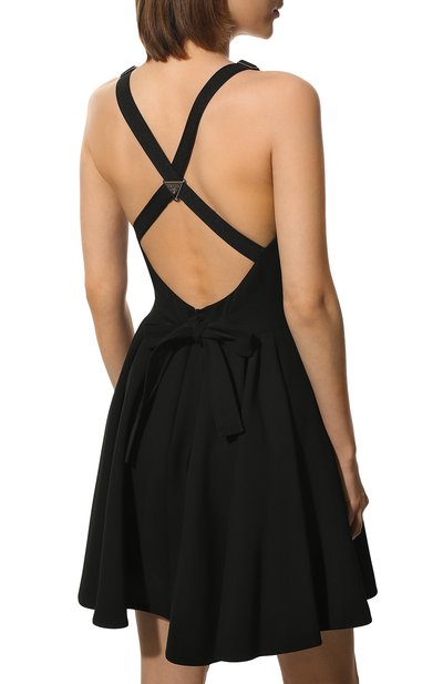Платье PRADA черного цвета по цене 215000 руб., арт. P3G61-1RW9-F0002-221, фото 4 Платье PRADA, арт. P3G61-1RW9-F0002-221, фото 4