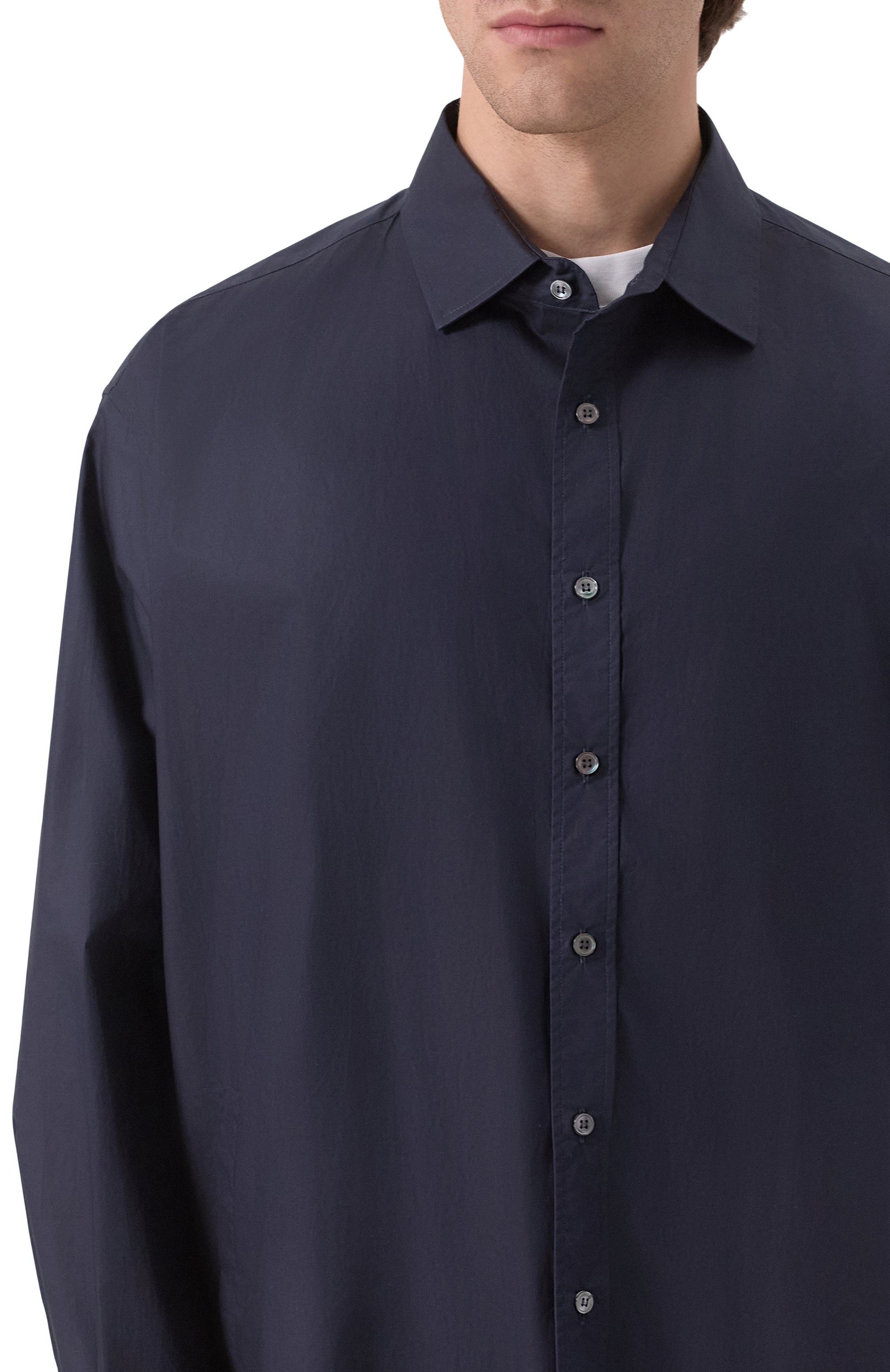 Хлопковая рубашка DARKPARK, арт. MSH07/FAC77, фото 5