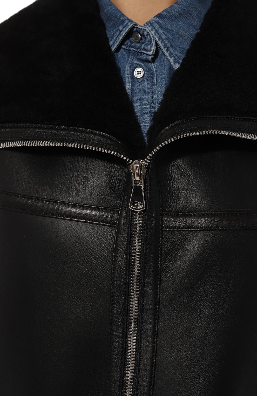 Дубленка из овчины BATS, арт. FW_ 1_003, фото 5