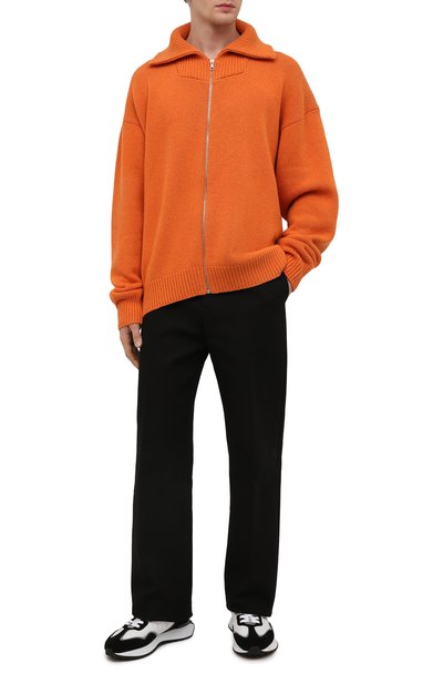 Шерстяной кардиган PALM ANGELS, арт. PMHA044F21KNI0016637, фото 2