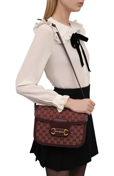 Сумка gg 1955 horsebit small GUCCI, арт. 602204/9Y9NG, фото 2