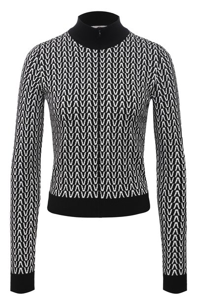 Женский кардиган из шерсти и хлопка VALENTINO, арт. WB3KE00S6HQ