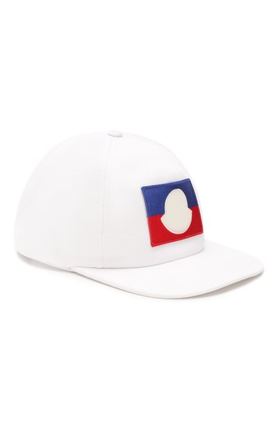 Хлопковая бейсболка MONCLER, арт. F1-954-3B704-20-04863, фото 1