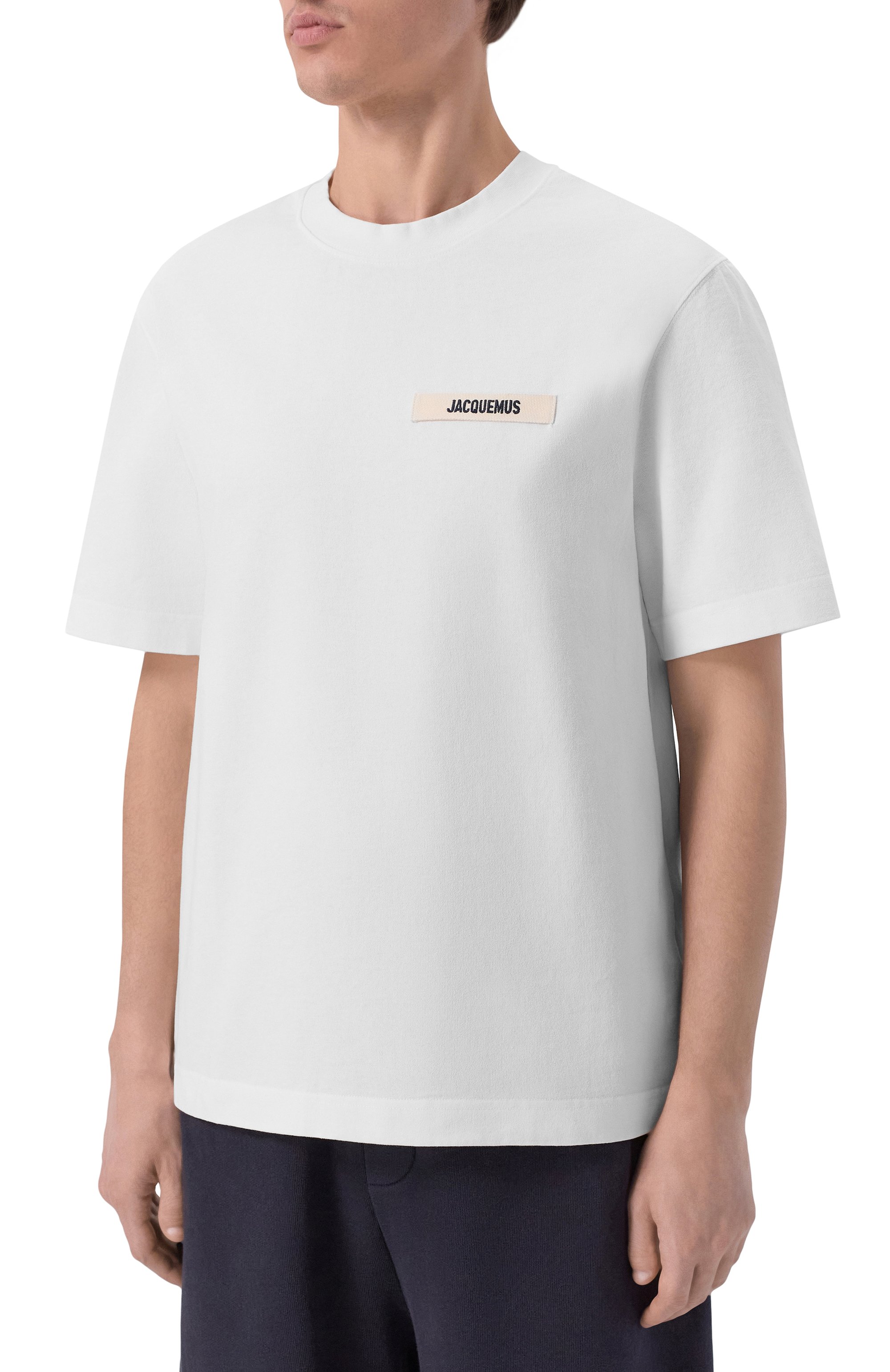 Хлопковая футболка JACQUEMUS, арт. 25HTSM00133/AJ00226, фото 3