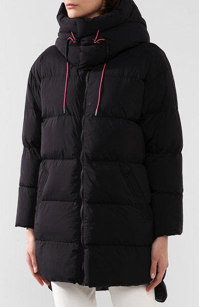 Пуховик ZADIG AND VOLTAIRE черного цвета по цене 46950 руб., арт. WHCK2902F, фото 3 Пуховик ZADIG AND VOLTAIRE, арт. WHCK2902F, фото 3