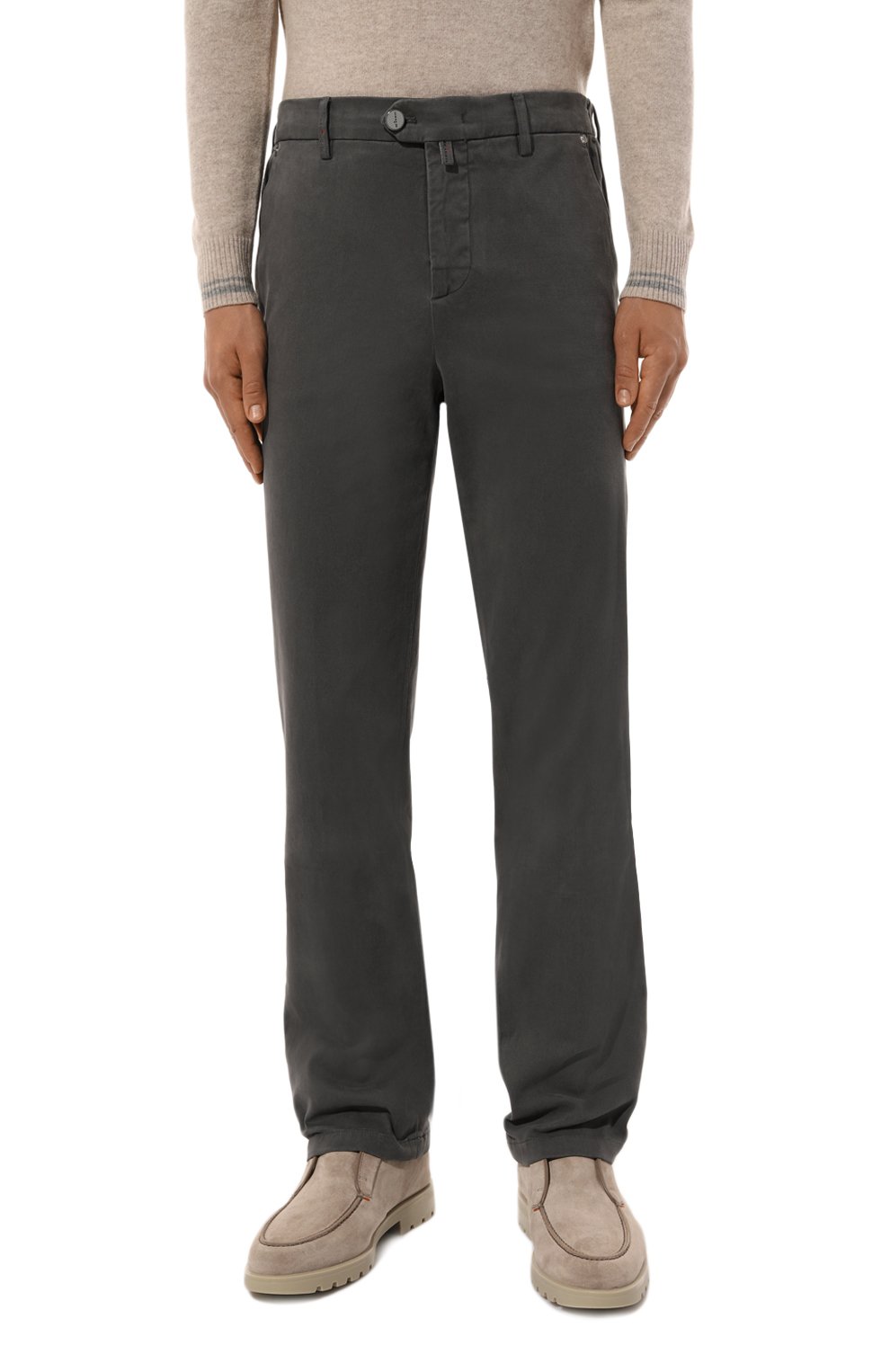 Хлопковые брюки KITON, арт. UFPPEK0100F02, фото 3