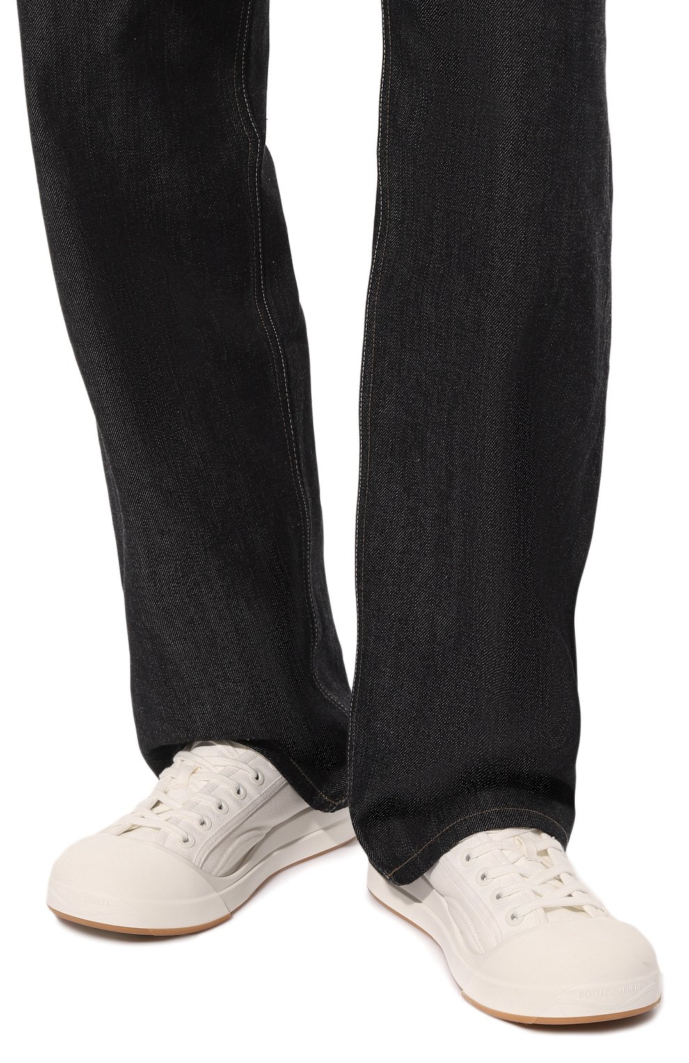 Текстильные кеды vulcan BOTTEGA VENETA, арт. 741360/V2R10, фото 3