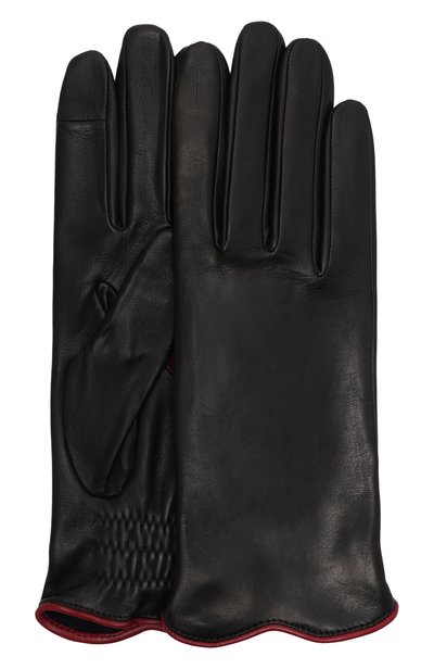 Женские кожаные перчатки AGNELLE, арт. C0EUR/S
