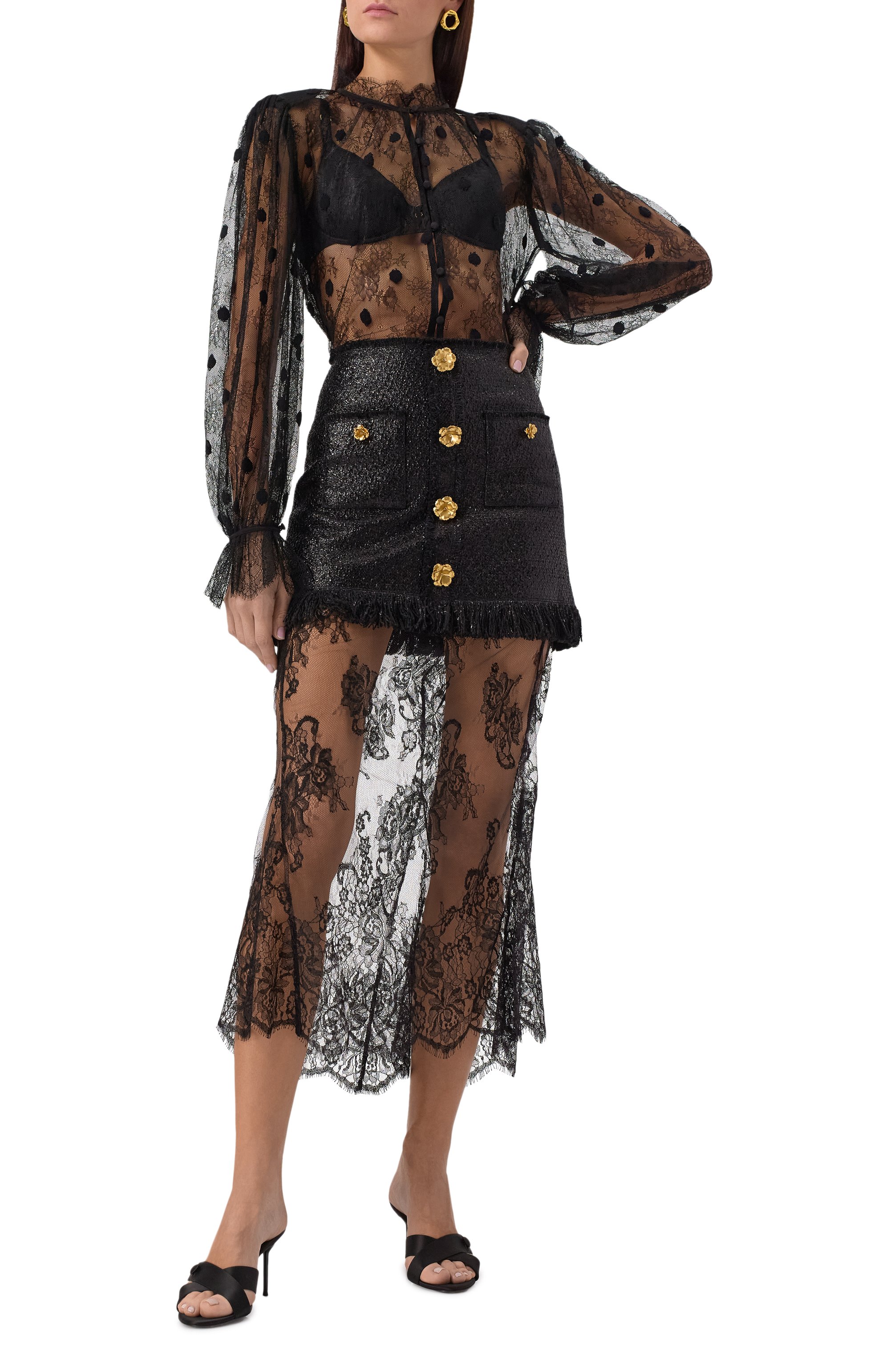 Шелковая блузка GOOROO, арт. BL011-2001-900-SS25, фото 2