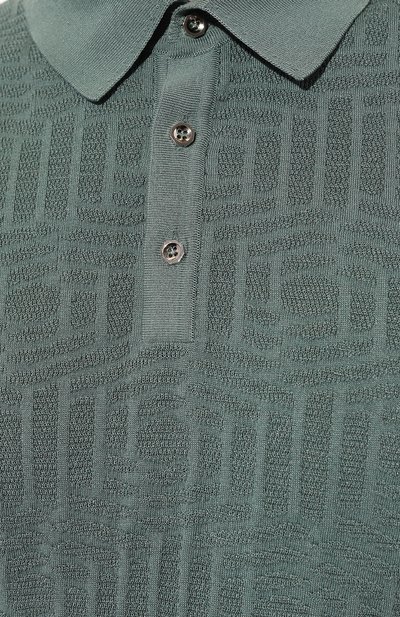 Поло из шелка и хлопка STEFANO RICCI, арт. K818062P13/F23289, фото 5