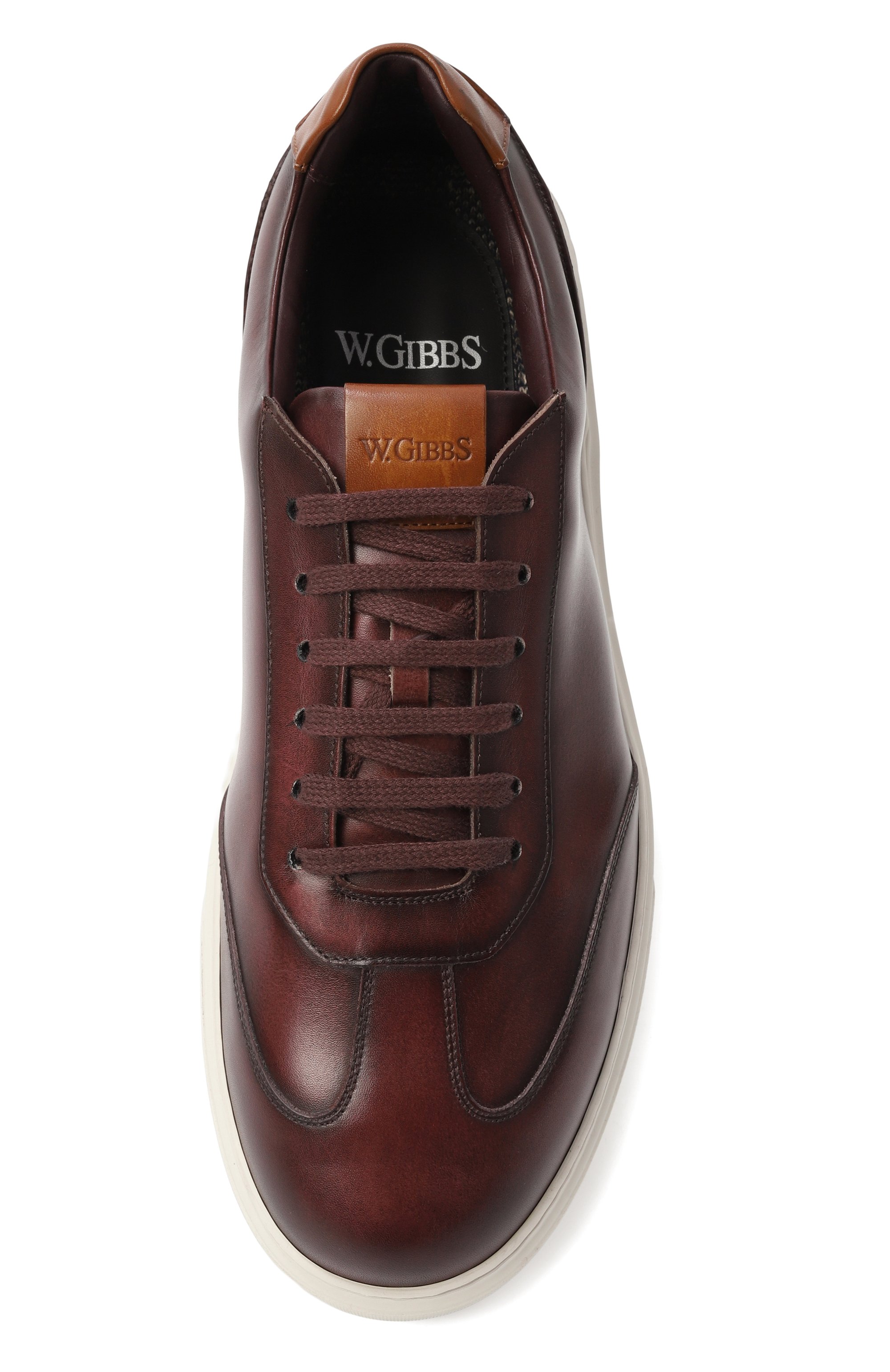 Кожаные кеды alessio W.GIBBS, арт. 2259057/VIT. DEC0 W00LEN, фото 6