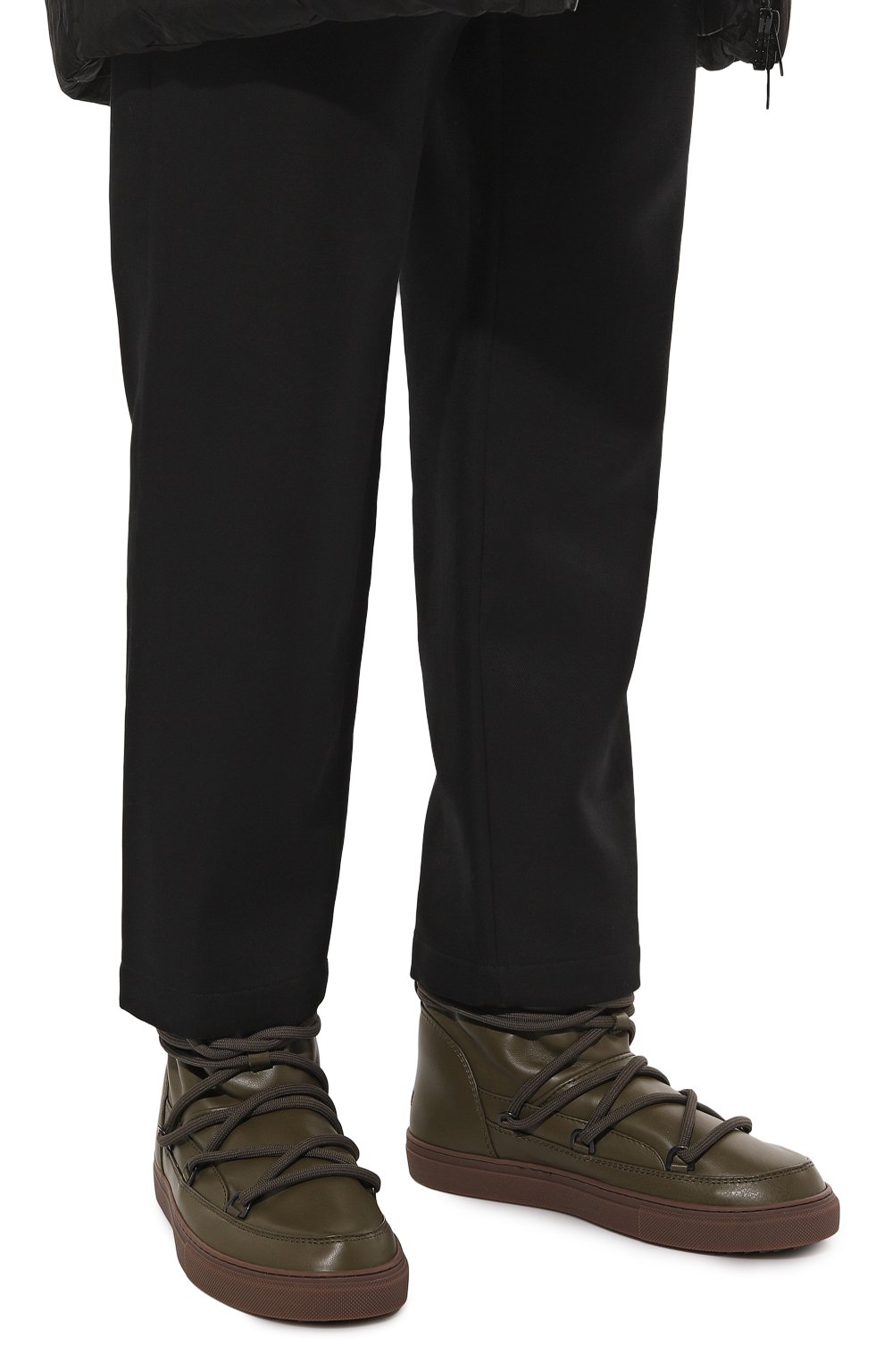 Кожаные сапоги INUIKII, арт. 55102-087, фото 3