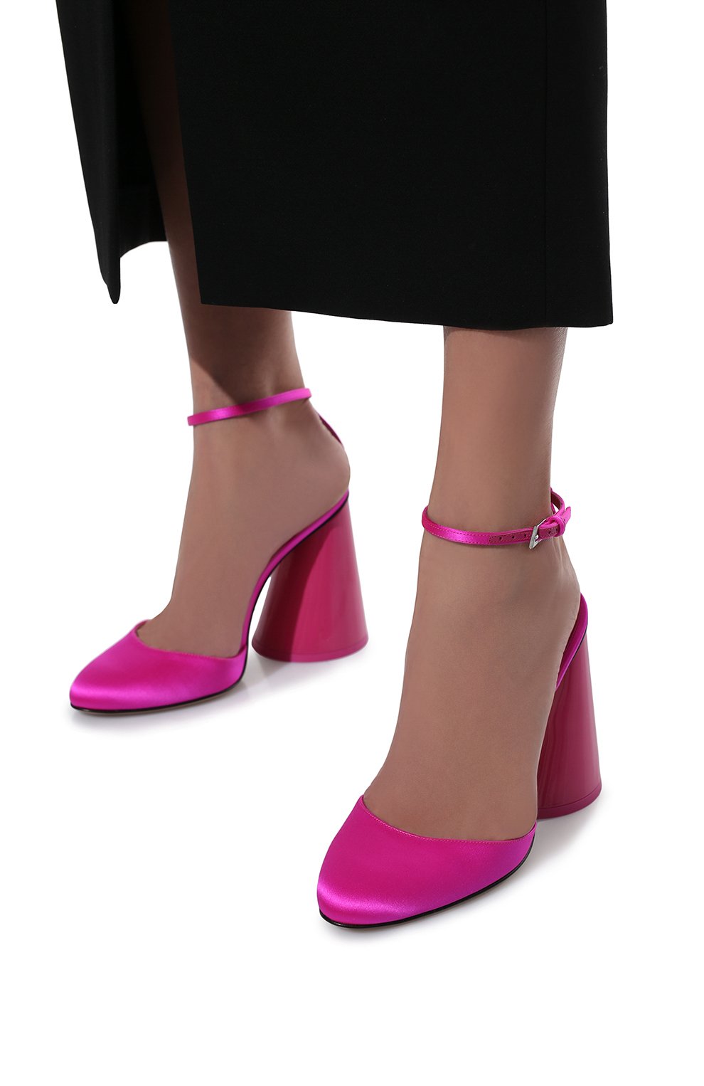 Комбинированные туфли liz THE ATTICO, арт. 221WS423/V007, фото 3