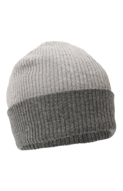Мужская двусторонняя шапка из кашемира BRUNELLO CUCINELLI, арт. M2293600