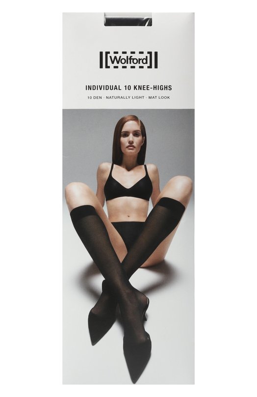 Гольфы Wolford 31241 Чёрный 31241