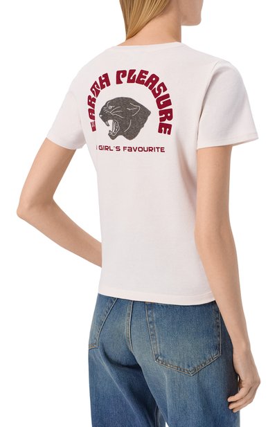 Хлопковая футболка LIVY, арт. 655113101, фото 4