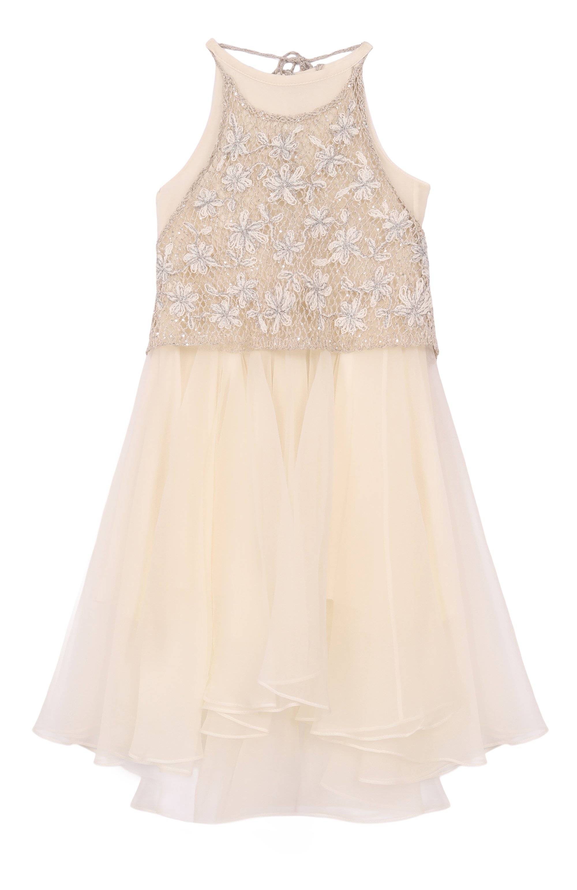 Шелковое платье BRUNELLO CUCINELLI, арт. BF940S645A, фото 1