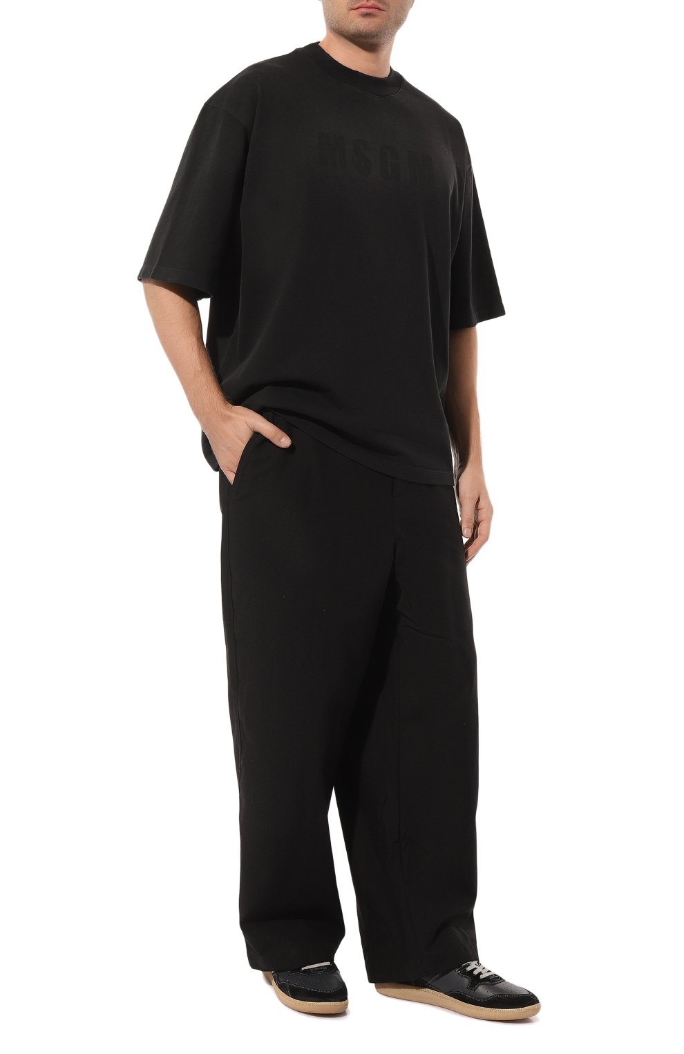 Хлопковая футболка MSGM, арт. 3540MM140/237519, фото 2