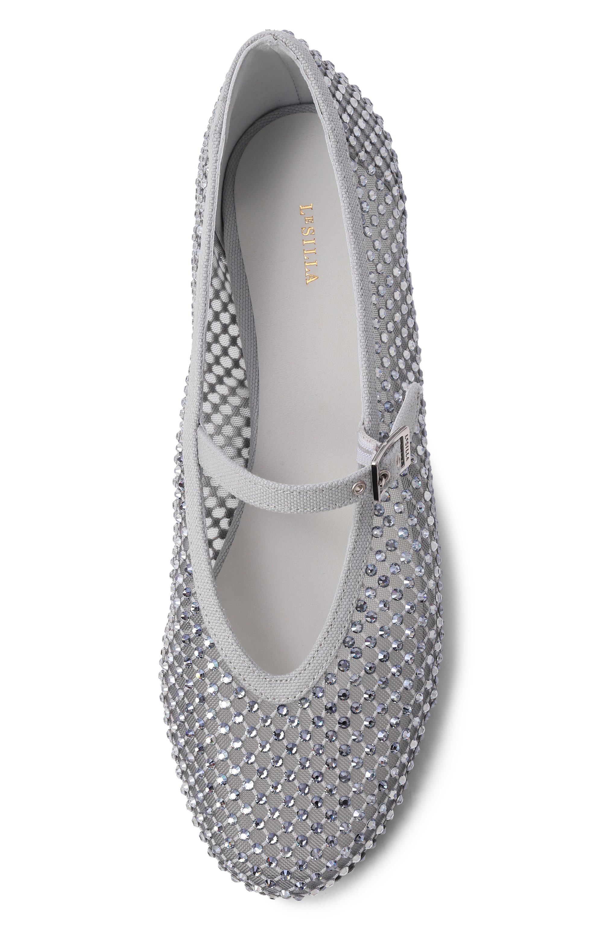 Текстильные балетки gilda LE SILLA, арт. 0189C020MTPPSTV, фото 6