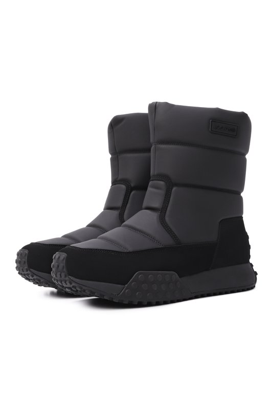 Текстильные полусапоги Jog Dog 01150AW-0201 Чёрный 01150AW-0201