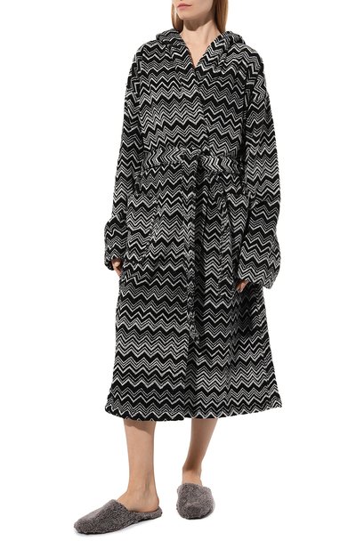 Хлопковый халат MISSONIHOME, арт. 1K3AC99706/601, фото 3