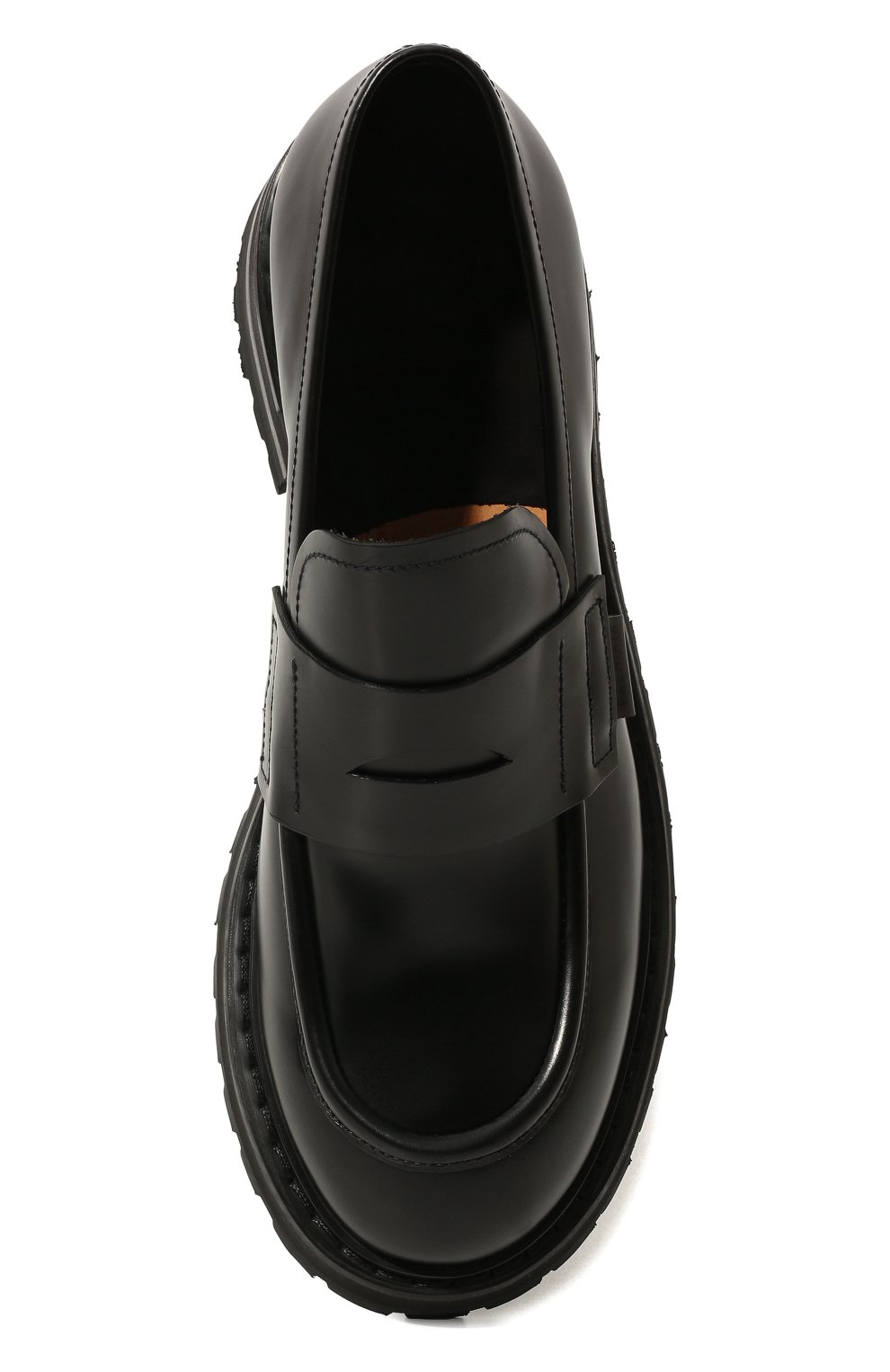 Кожаные пенни-лоферы PREMIATA, арт. 32019/R0IS, фото 6