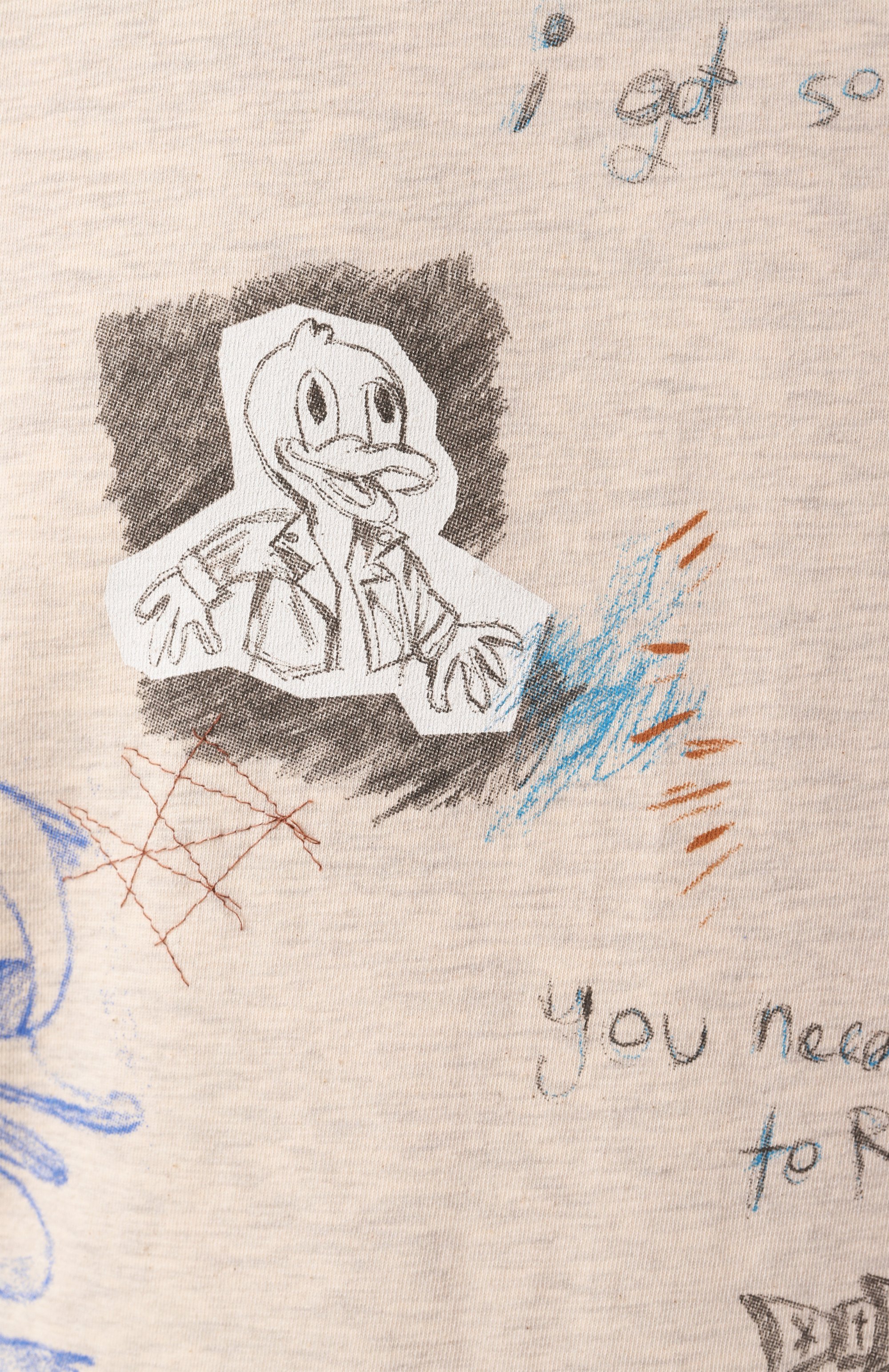 Хлопковая футболка DOMREBEL, арт. BEAKER/T-SHIRT, фото 6