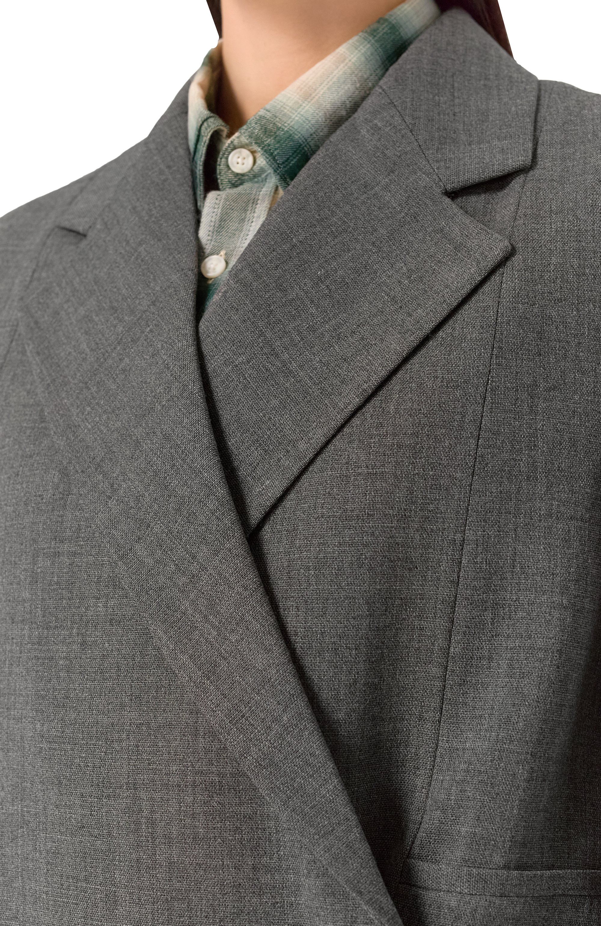 Шерстяной жакет JIL SANDER, арт. J03BN0163-J40201, фото 5