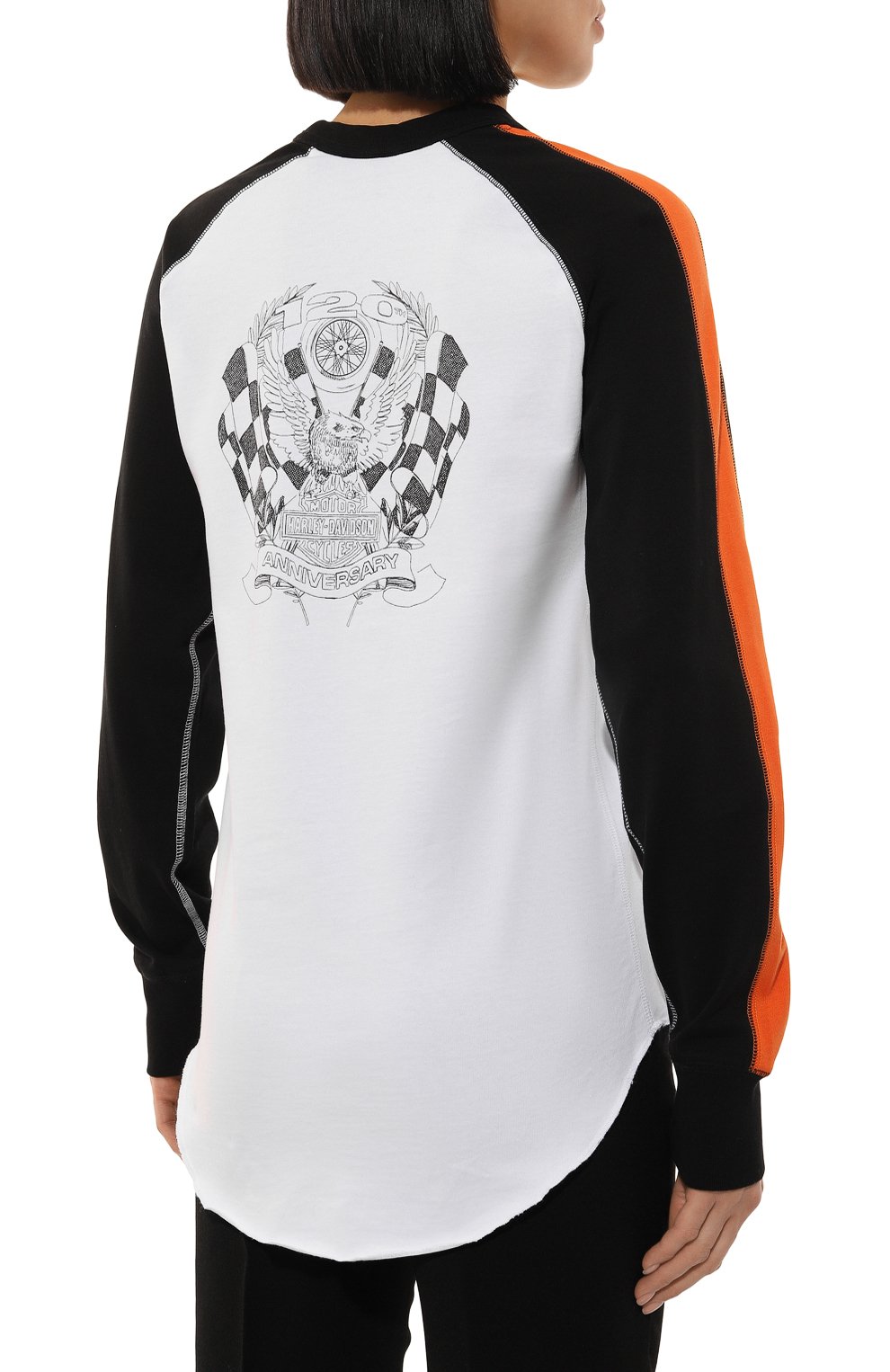 Хлопковый лонгслив 120th anniversary HARLEY-DAVIDSON, арт. 97464-23VW, фото 4