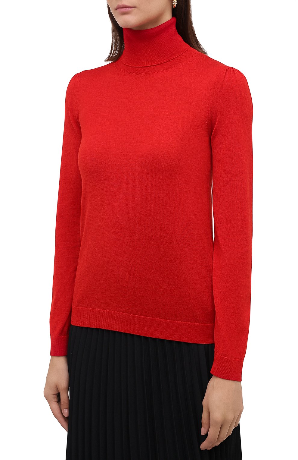 Шерстяная водолазка REDVALENTINO, арт. UR0KC02A/545, фото 3