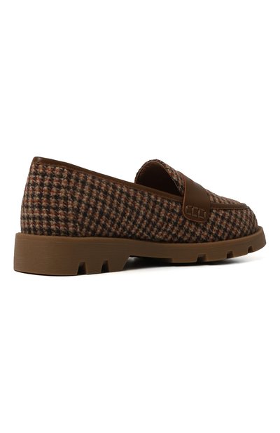 Шерстяные лоферы paula AGE OF INNOCENCE, арт. 000361/PAULA PLAID/32, фото 3