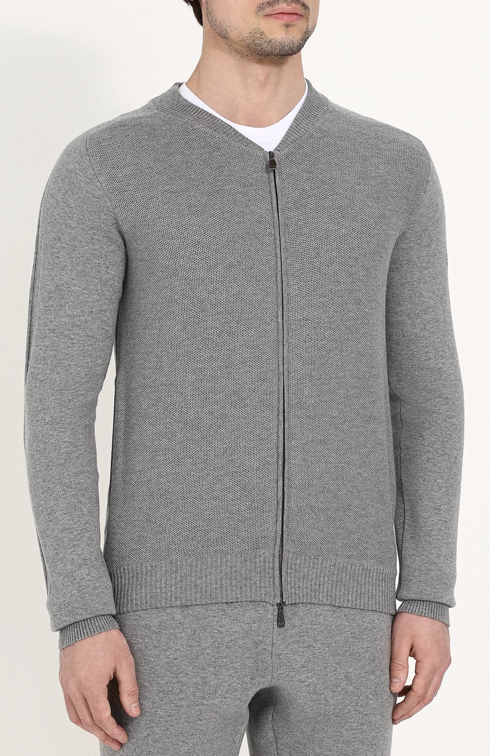 Спортивный костюм из смеси хлопка и кашемира BRIONI, арт. UMDS0L/P7K25, фото 2