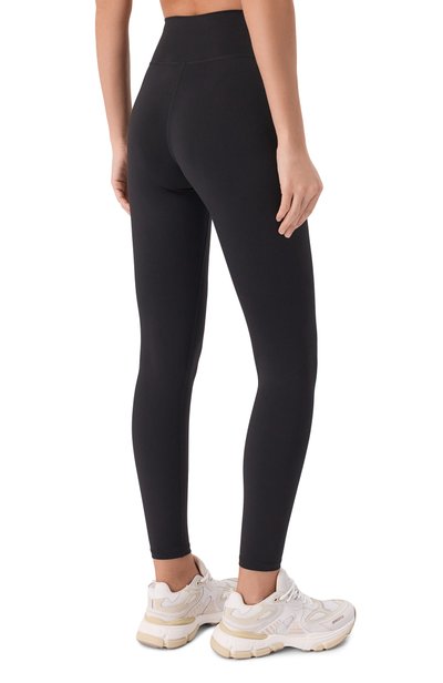 Легинсы SPORTY AND RICH черного цвета по цене 20750 руб., арт. PA00271326BA01, фото 4 Легинсы SPORTY AND RICH, арт. PA00271326BA01, фото 4