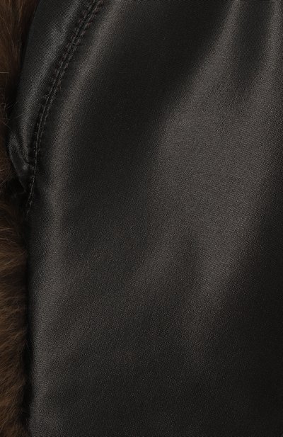 Шапка-ушанка стильная с отделкой из меха соболя FURLAND, арт. 0001112610001200000, фото 3