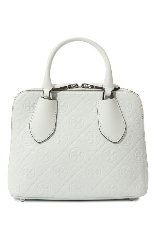 Сумка T Monogram mini Tory Burch Голубой, фото 6