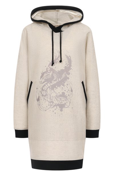 Женский льняное худи MIDGARD PARIS, арт. HD1801-LN-BJ/GR