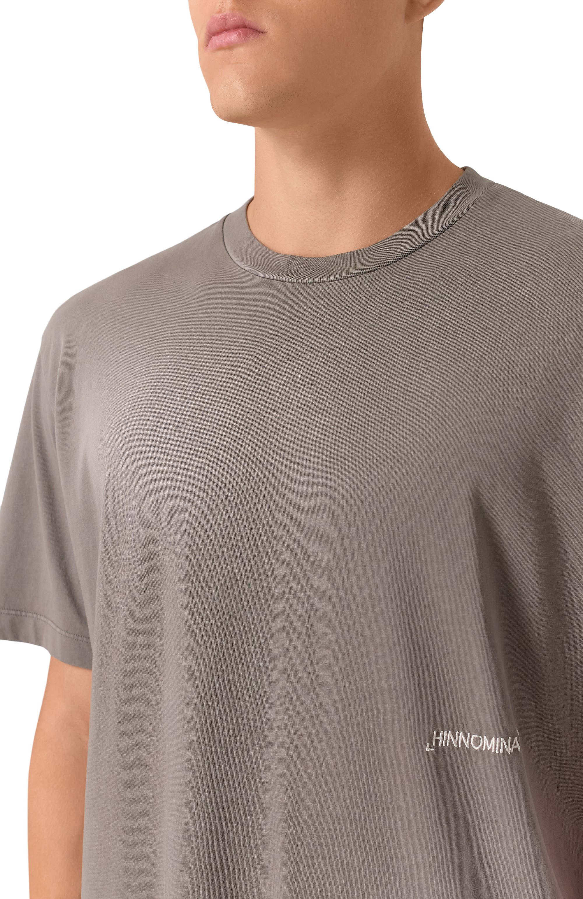 Хлопковая футболка HINNOMINATE, арт. HMABM01392, фото 5