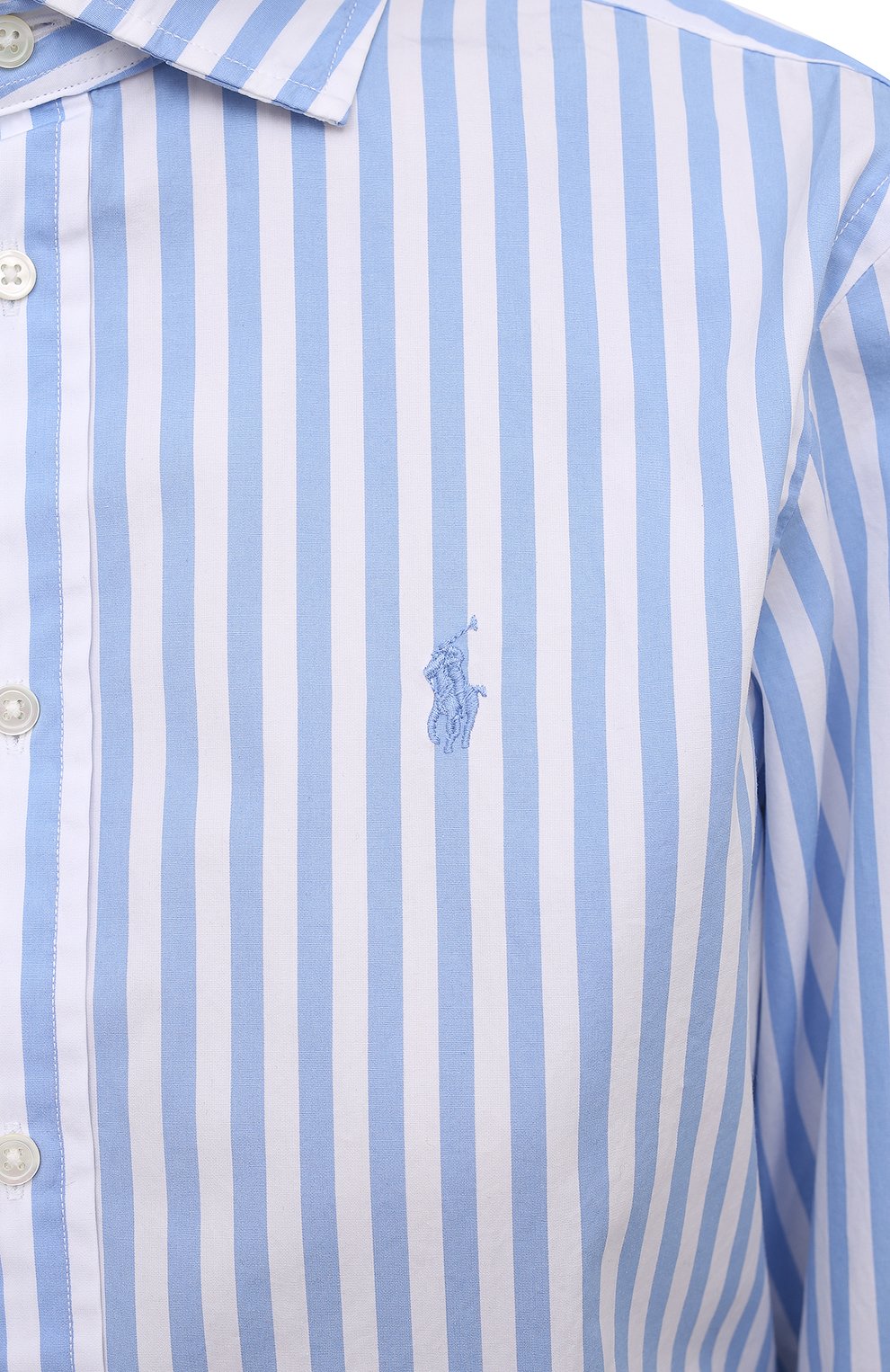 Хлопковая рубашка POLO RALPH LAUREN, арт. 211784161, фото 5