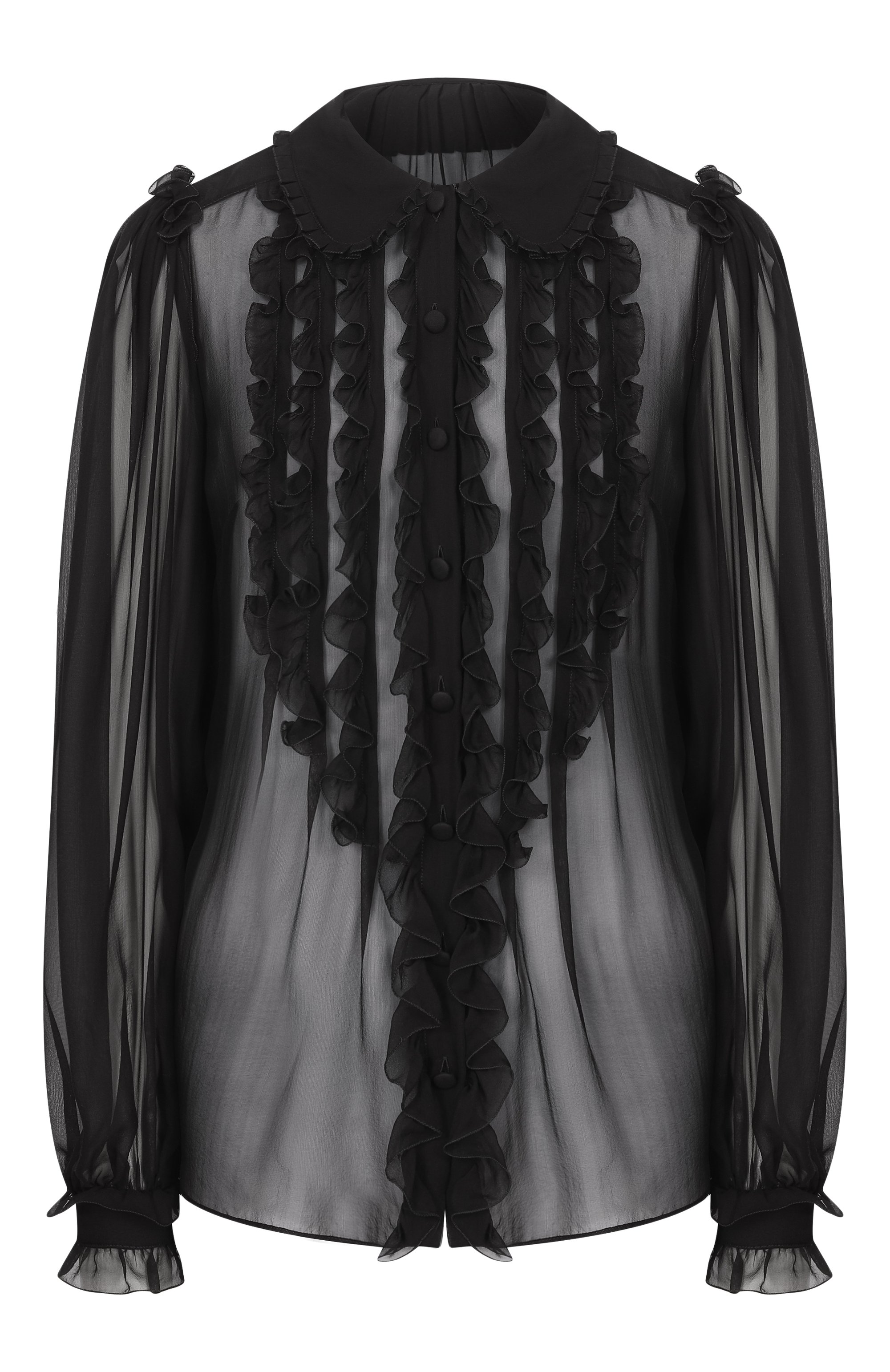 Шелковая блузка DOLCE & GABBANA, арт. F5U02T/FU1AT, фото 1