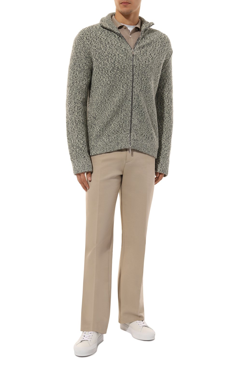 Кардиган из шерсти и кашемира NANUSHKA, арт. NU24PFSW00599, фото 2