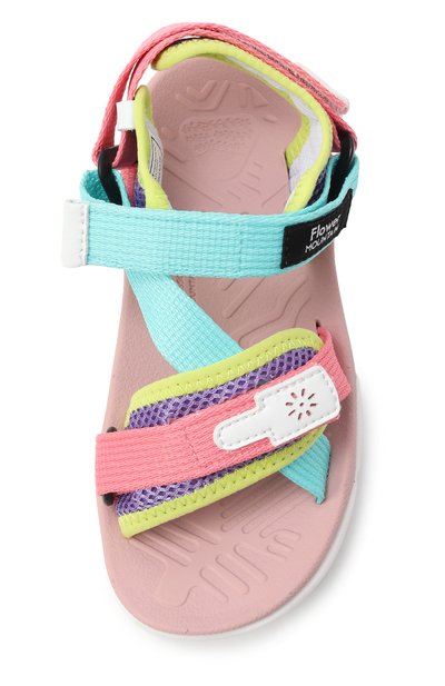 Текстильные сандалии nazca 2 FLOWER MOUNTAIN, арт. 0502865/06/27-32, фото 4