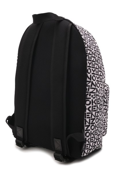 Рюкзак kenzo repeat KENZO черно-белого цвета по цене 24350 руб., арт. FB65SA213F36, фото 4 Рюкзак kenzo repeat KENZO, арт. FB65SA213F36, фото 4