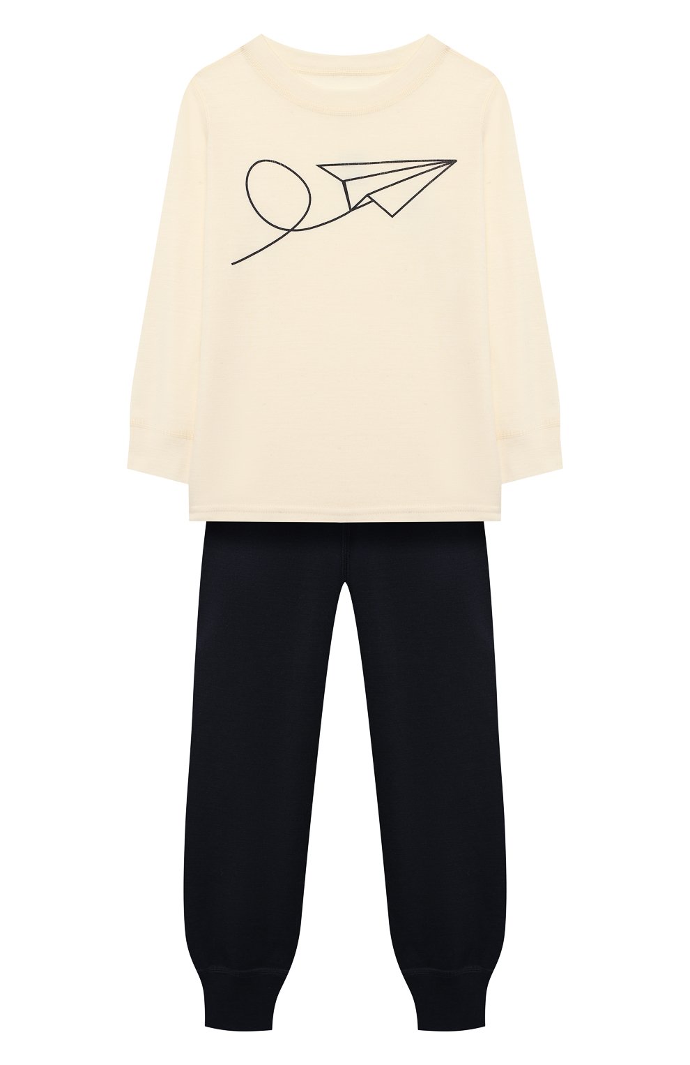 Шерстяная пижама NORVEG, арт. 24HSMWPB-069, фото 1