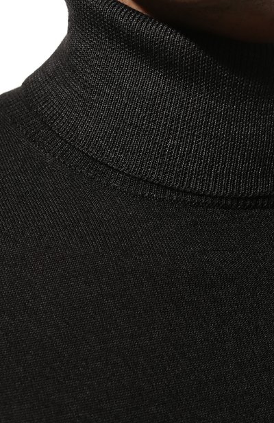 Шерстяная водолазка DANIELE FIESOLI, арт. DF 0005, фото 5