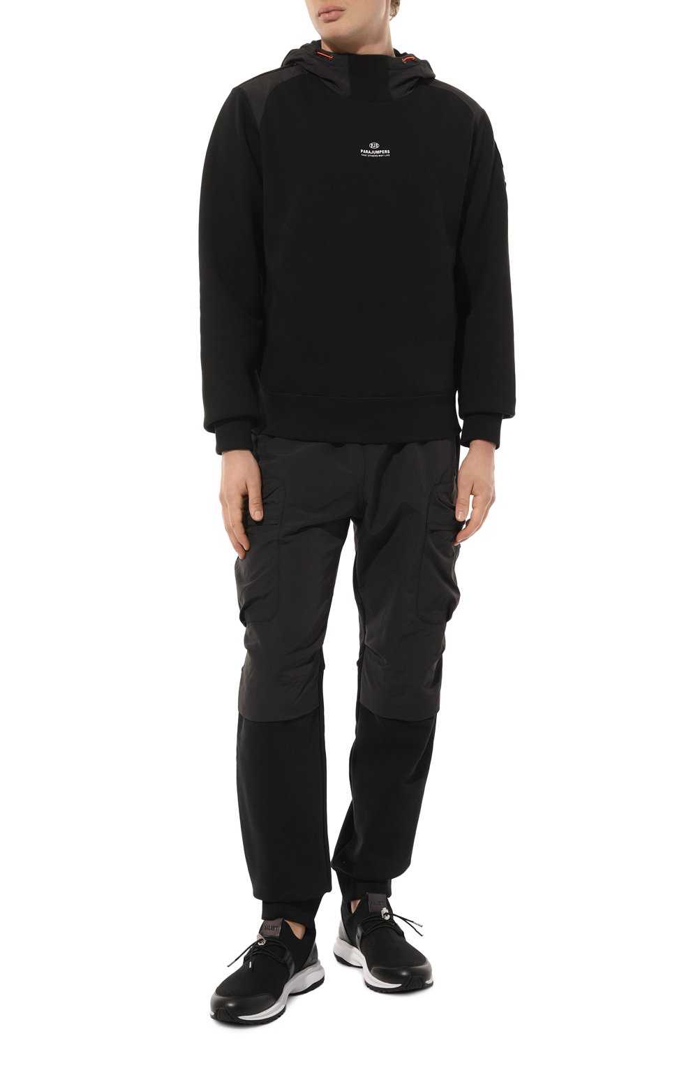 Комбинированные джоггеры PARAJUMPERS, арт. PMPARE04, фото 2